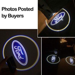 4x PCs Car Logo LED Welcome Light Wireless LED Shadow Projector Car Door Laser K